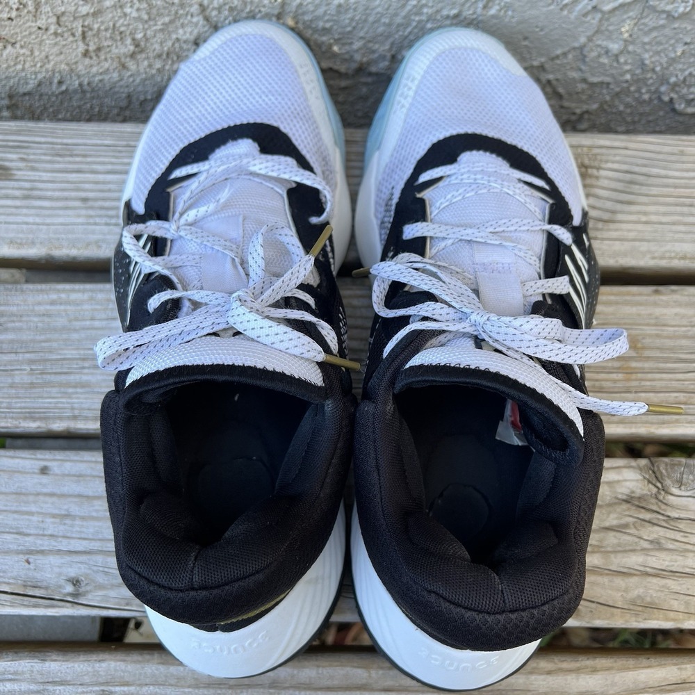 Adidas Shoes Men Size 13.5 DON Issue 1 White Donovan Mitchell DON Basketball - Picture 9 of 12